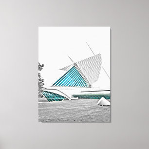 Toile Milwaukee Art Museum 7