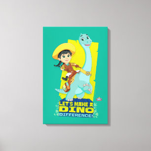 Toile Min & Clover   Faire la différence entre les dinde