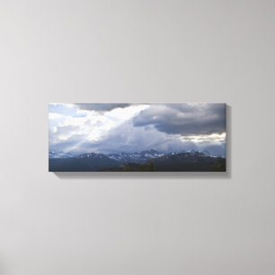 Toile Minarets Enveloppée Impression