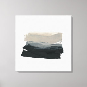 Toile Mindful 1 - Peinture minimaliste neutre
