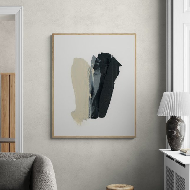 Toile Mindful 2 Peinture Abstraite minimaliste (Créateur téléchargé)