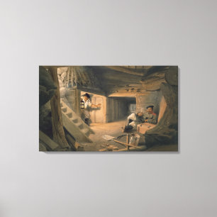 Toile Mine de la bastion du Mat, plat 'de Seat o
