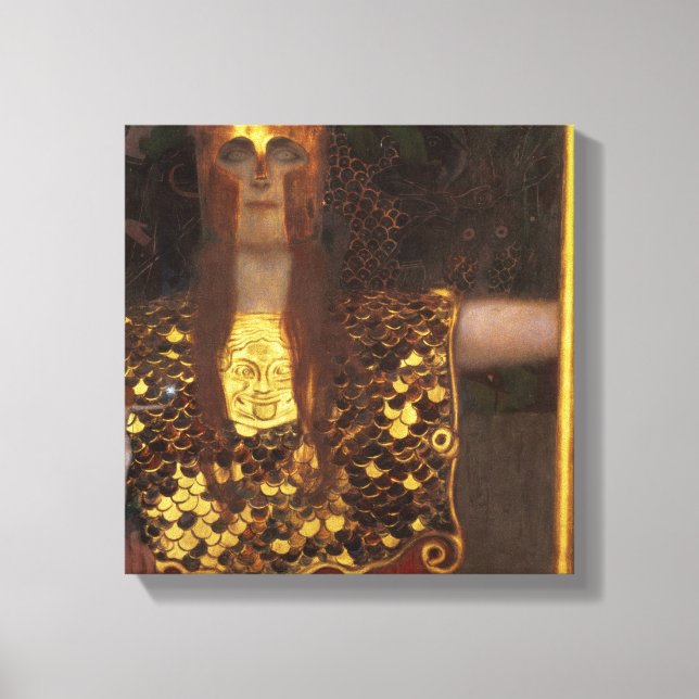 Toile Minerva ou Pallas Athena (Recto)