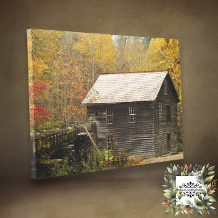 Toile Mingus Mill Smoky Mountains