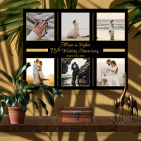Mini 6 Photo 75e anniversaire de Mariage