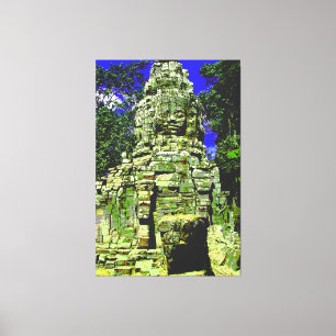 Toile Mini Bayon [Redux] ... Siem Reap, Cambodge