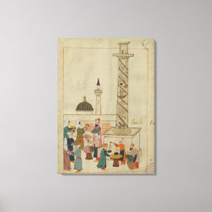 Toile Miniature de la "Memorie Turchesche"