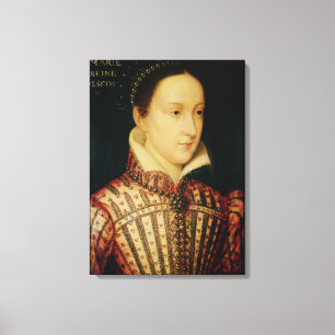 Toile Miniature de la reine de Mary des Ecossais, c.1560