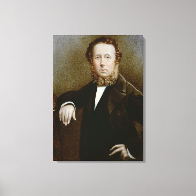 Toile Miniature de Monsieur Tussaud (Recto)