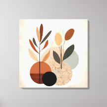 Minimalisme et art Abstrait unis