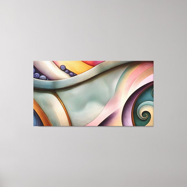 Toile minimalist (Recto)