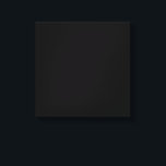 Toile Minimalist Black Cat Silhouette<br><div class="desc">Stylish black cat silhouette in minimalist style – perfect for Halloween, pet lovers, and chic everyday gifts. Add a touch of mysterious charm and feline elegance to your lifestyle with this minimalist black cat silhouette design. Featuring a sleek and sophisticated illustration of a black cat in profile, this versatile artwork...</div>