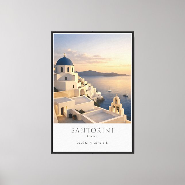 Toile minimalist wall art (Recto)