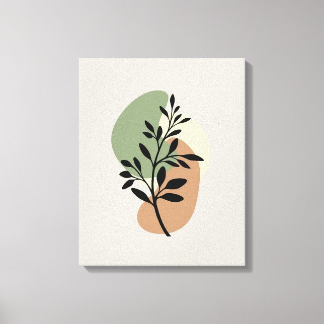 Toile Minimaliste moderne (Recto)