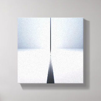 Toile Minimaliste Moderne Abstrait Faisceau Vertical - 3