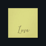 Toile Minimaliste Professionnel Moderne Solide Olive Gre<br><div class="desc">Modèle moderne simple simple simple professionnel.</div>