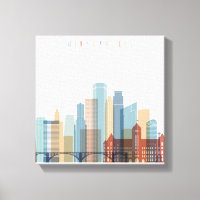 Minneapolis, Minnesota | Ville Skyline