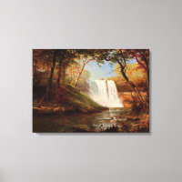 Minnehaha Falls, art de Albert Bierstadt