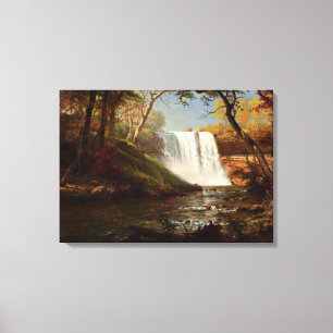 Toile Minnehaha Falls, une oeuvre Albert Bierstadt