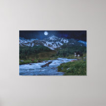 Minuit Chronique Imaginaire paysage