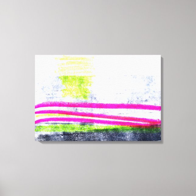 Toile Minuit tropicale (Recto)