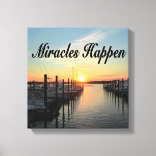 TOILE MIRACLES ARRIVE SUNSET PHOTO DESIGN