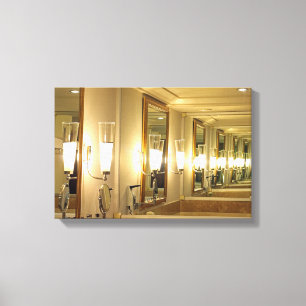 Toile Miroir à infini