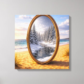 Toile Miroir Saisonier