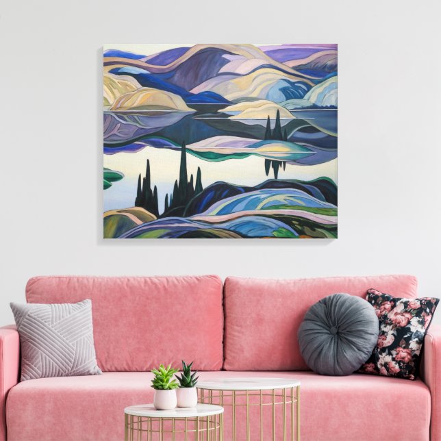 Toile Mirror Lake | Franklin Carmichael | (Insitu(Salon))