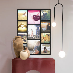 Toile Mise en page personnalisée tendance