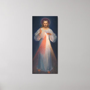 Toile Miséricorde divine par Kazimierowski Eugene