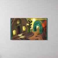 Mission espagnole Art Abstrait Sud-Ouest