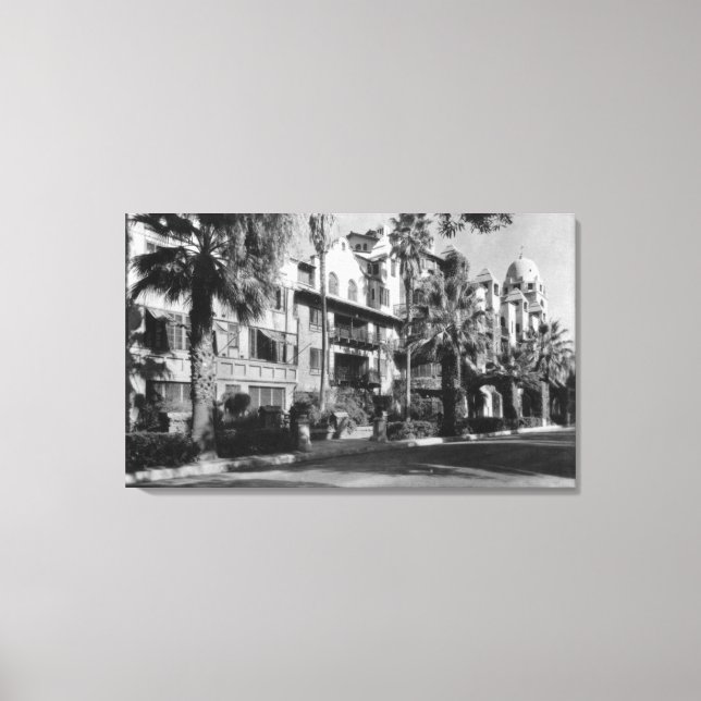 Toile Mission Inn Exterior de Riverside, CA Photographie (Recto)