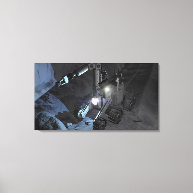 Toile Missions d'exploration spatiale futures 9 (Recto)
