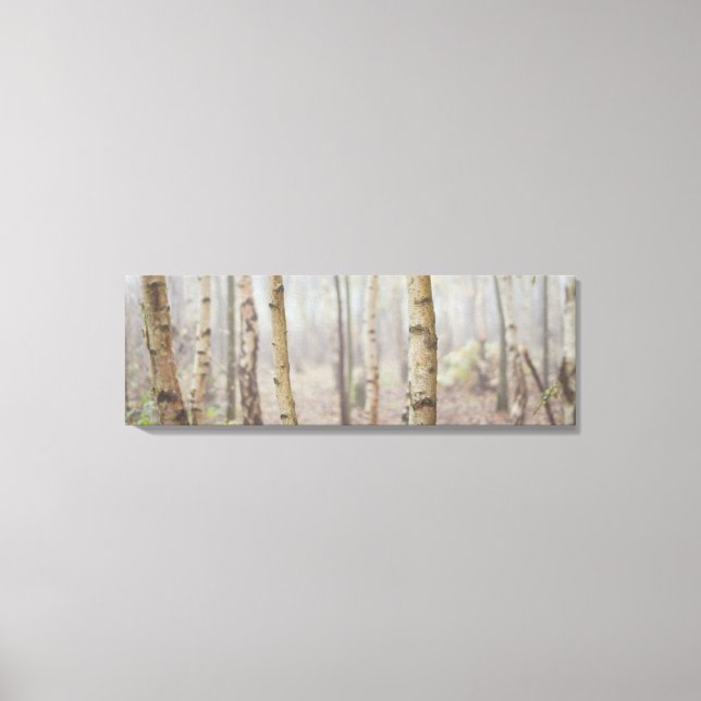 TOILE MISTY FOREST (Recto)