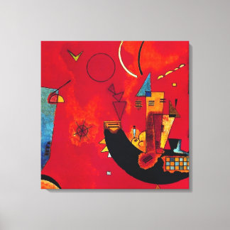 Toile Mit und Gegen, 1929 par Wassily Kandinsky