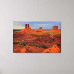Toile Mittens, Monument valley, AZ