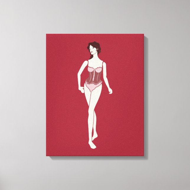 Toile m'lady mannequin (Recto)