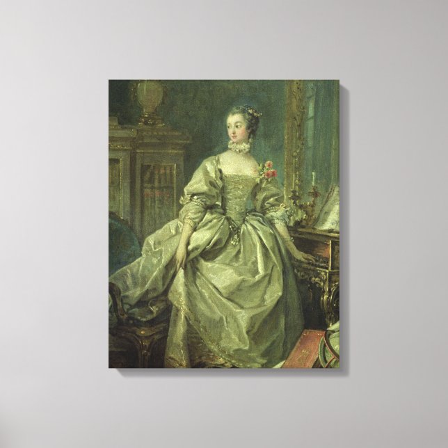 Toile Mme de Pompadour (Recto)