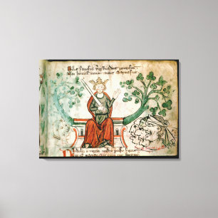 Toile Mme Royal 20 A11 Richard I (1157-99) (le Lion-Hea