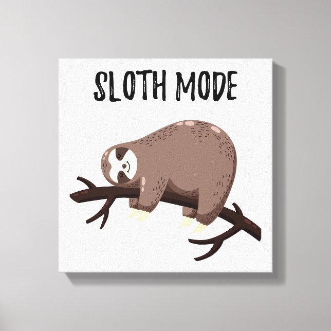 Toile Mode Sloth (Recto)