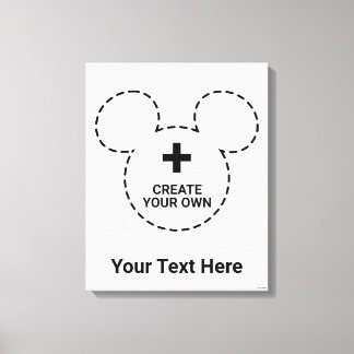 Toile Modèle de texte