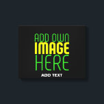 TOILE MODÈLE DE TEXTE D'IMAGE NOIRE SIMPLE ET MODERNE<br><div class="desc">IL S'AGIT D'UNE CONCEPTION ADAPTÉE AUX CLIENTS.VOUS POUVEZ CHANGER,  REdimensionner OU AJOUTER LOGO,  PHOTO,  TEXTE ET COULEURS COMME VOUS VOULEZ.MERCI.</div>