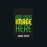 TOILE MODÈLE DE TEXTE D'IMAGE NOIRE SIMPLE ET MODERNE<br><div class="desc">IL S'AGIT D'UNE CONCEPTION ADAPTÉE AUX CLIENTS.VOUS POUVEZ CHANGER,  REdimensionner OU AJOUTER LOGO,  PHOTO,  TEXTE ET COULEURS COMME VOUS VOULEZ.MERCI.</div>