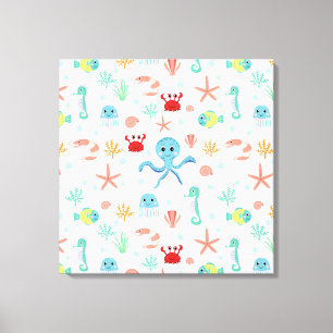 Toile Modèle Sea World