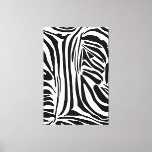 Toile Modèle Zèbre