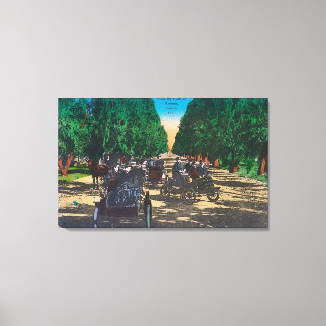 Toile Modèles T sur Kearney AvenueFresno, CA (Recto)