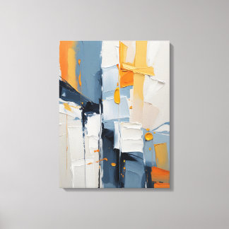 Toile Modern Abstract Painting Canvas Print