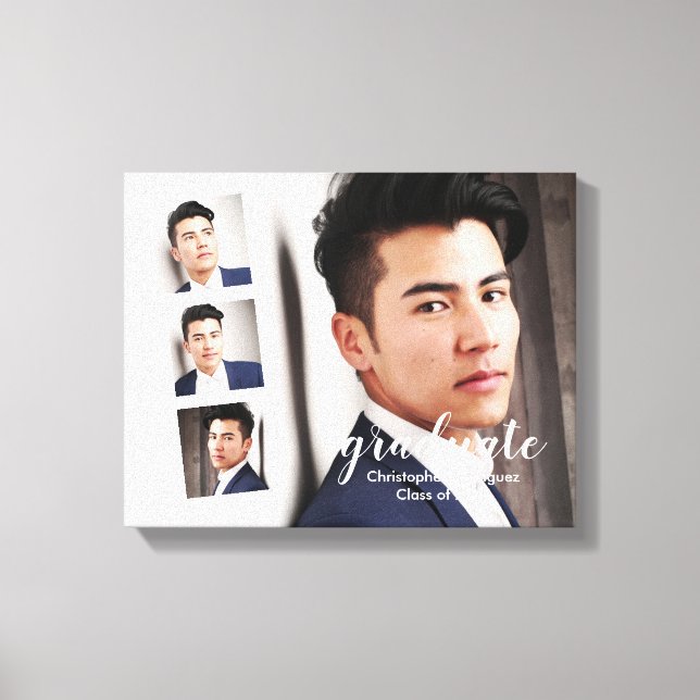 Toile Moderne 4 - Diplôme photo (Recto)