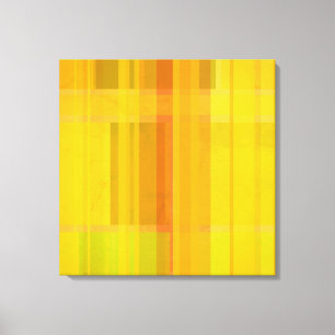 Toile Moderne Abstrait Couleurs Citronnées Colorées